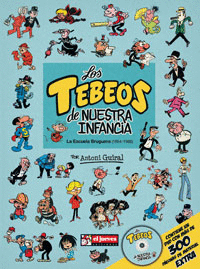 TEBEOS DE NUESTRA INFANCIA  LOS  CON DVD