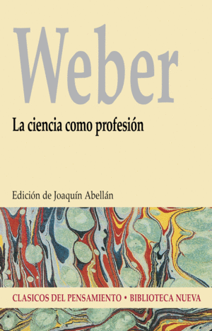 CIENCIA COMO PROFESION, LA