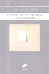 MANUAL DE PSICOLOG�A DE LA MEMORIA