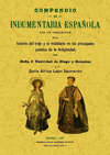COMPENDIO DE INDUMENTARIA ESPA�OLA