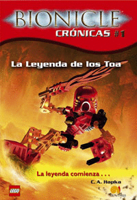 LEYENDA DE LOS TOA  LA