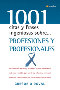 1001 CITAS PROFESIONES Y PROFESIONALES