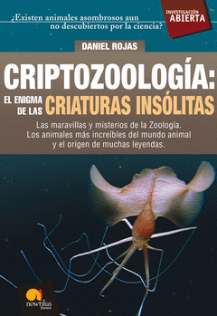 CRIPTOZOOLOGIA ENIGMA CRIATURAS INSOLITA