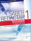 SABER REDACTAR 1 DESCRIBI