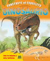 DINOSAURIO  CONSTRUYE EL ESQUELETO