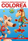 DEPORTES Y ANIMALES 1 OBSERVA DETENIDAMENTE Y COLOREA
