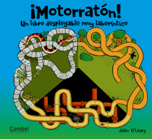 MOTORRATON  LIBRO DESPLEGABLE MUY LABERINTICO