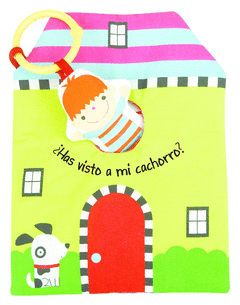 HAS VISTO A MI CACHORRO  LIBRO TELA