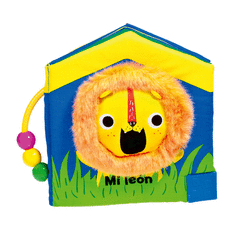 MI LEON  LIBRO TELA
