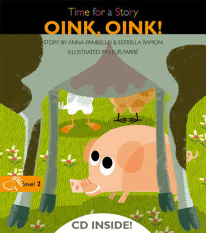 TIME FOR A STORY   OINK OINK   LEVEL 2