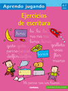 EJERCICIOS DE ESCRITURA 6-7 AOS