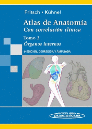 ATLAS DE ANATOMIA 2  CORRELACION CLINICA. ORGANOS INTERNOS