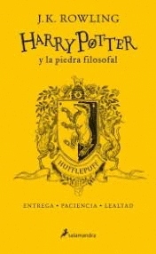 HARRY POTTER Y LA PIEDRA FILOSOFAL -HUFFLEPUFF-