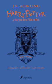 HARRY POTTER Y LA PIEDRA FILOSOFAL -RAVENCLAW-