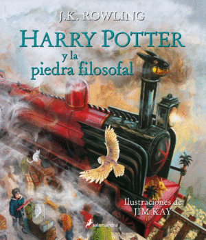 HARRY POTTER 1 Y LA PIEDRA FILOSOFAL (ILUSTRADO MINI)