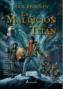 PERCY JACKSON GRAFICA  3 LA MALDICI�N DEL TIT�N