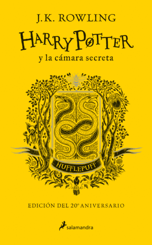 HARRY POTTER Y LA CMARA SECRETA. HUFFLEPUFF