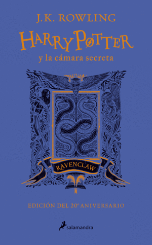 HARRY POTTER Y LA CMARA SECRETA. RAVENCLAW