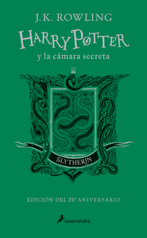 HARRY POTTER Y LA CMARA SECRETA. SLYTHERIN