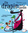 UN DRAG�N EN EL JARD�N  LETRA IMPRENTA