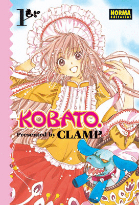 1.KOBATO.(COMIC MANGA)