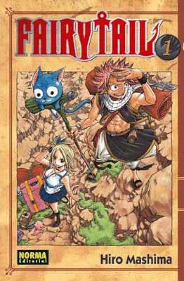 1.FAIRY TAIL.(MANGA BOLSILLO)