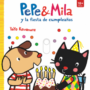 PEPE Y MILA Y LA FIESTA DE CUMPLEAOS   CARTONE