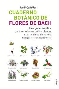 CUADERNO BOTANICO DE FLORES DE BACH