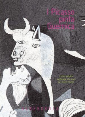 I PICASSO PINTA GUERNICA