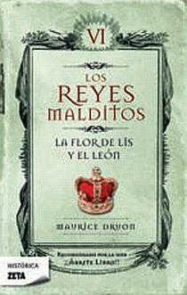 LOS REYES MALDITOS 6 LA FLOR DE LIS Y EL LEON