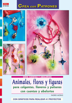 ANIMALES FLORES Y FIGURAS PARA COLGANTES LLAVEROS Y PULSERAS