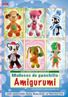 MUECOS DE GANCHILLO AMIGURUMI