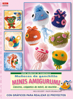 MUECOS GANCHILLO MINIS AMIGURUMI