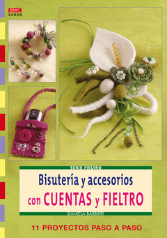 BISUTERIA Y ACCESORIOS CON CUENTAS Y FIELTRO