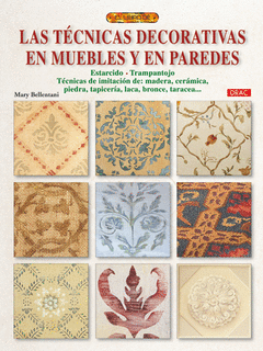 TECNICAS DECORATIVAS EN MUEBLES Y PAREDE