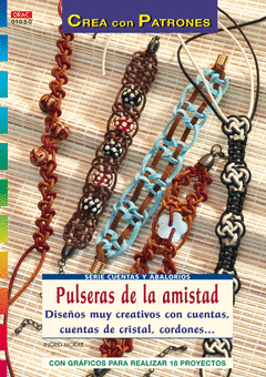 PULSERAS DE LA AMISTAD CREA CON PATRONES