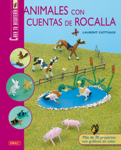 ANIMALES CON CUENTAS DE ROCALLA