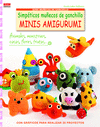 SIMP�TICOS MU�ECOS DE GANCHILLO MINIS AMIGURUMI