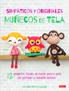 SIMPTICOS Y ORIGINALES MUECOS DE TELA