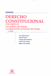 DERECHO CONSTITUCIONAL 2 PODERES DEL ESTADO