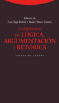 COMPENDIO DE L�GICA, ARGUMENTACI�N Y RET�RICA