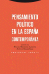 PENSAMIENTO POL�TICO EN LA ESPA�A CONTEMPOR�NEA