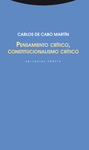 PENSAMIENTO CR�TICO, CONSTITUCIONALISMO CR�TICO
