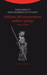 HISTORIA DEL PENSAMIENTO POL�TICO GRIEGO