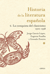 HISTORIA LITERATURA ESPAOLA 2LA CONQUISTA DEL CLASICISMO (1500-1598)