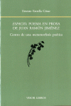 ESPACIO POEMA EN PROSA DE JUAN RAMON J.