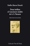 NOTAS INEDITAS AL CANCIONERO INEDITO DE A.S.NAVARRO