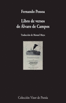 LIBRO DE VERSOS DE �LVARO DE CAMPOS