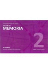 TALLER DE  MEMORIA 2 ESTIMULACION COGNITIVA PARA ADULTOS