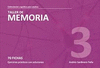 TALLER DE  MEMORIA 3 ESTIMULACION COGNITIVA PARA ADULTOS